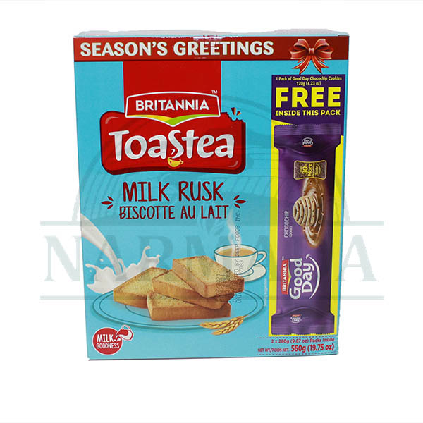 BRITANNIA MILK RUSK 19.76