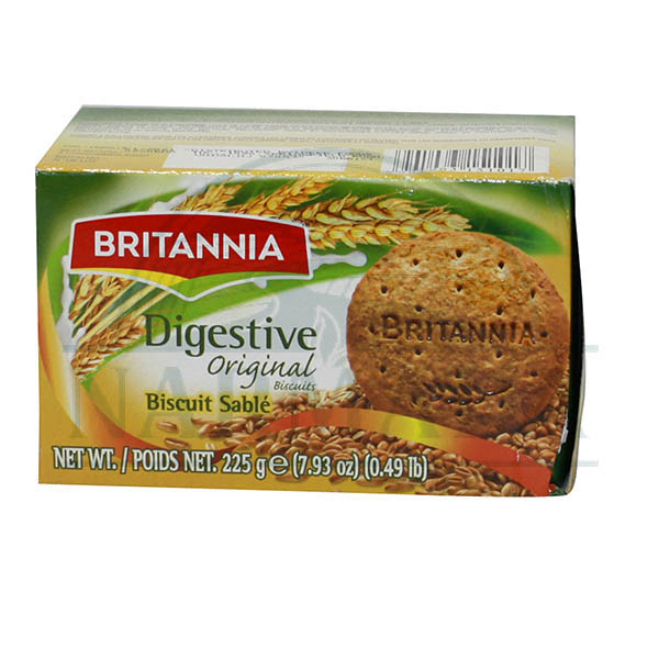 BRITANNIA DIGESTIVE 7.90OZ