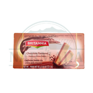 BRITANNIA CHOCOLATE CREAM WAFER 2.8O