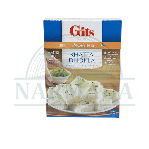 GITS KHATTA DHOKLA 7 OZ