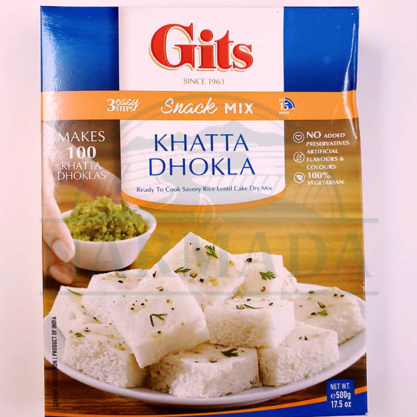GITS KHATTA DHOKLA 500G