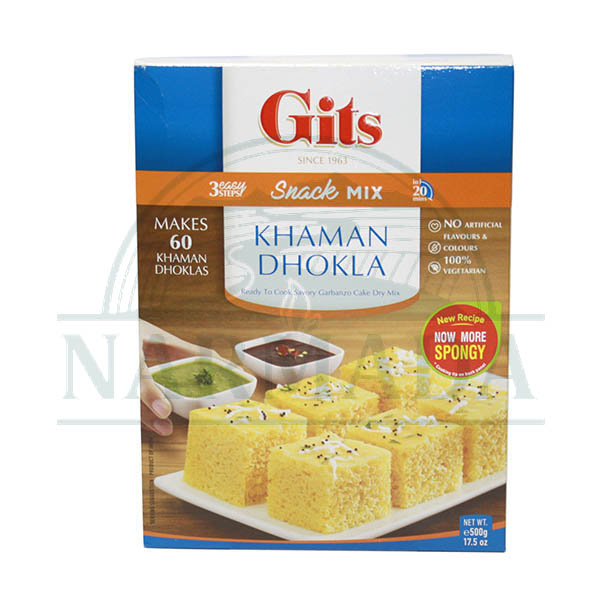 GITS KHAMAN DHOKLA 17.5 OZ
