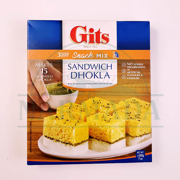 GITS SANDWICH DHOKLA 7oz