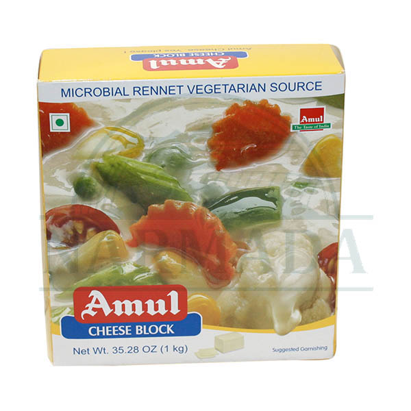 AMUL CHEESE BLOCK 35OZ