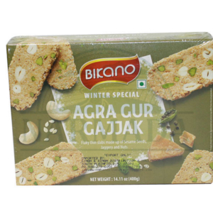 BIKANO AGRA GUR GAJJAK 400 G