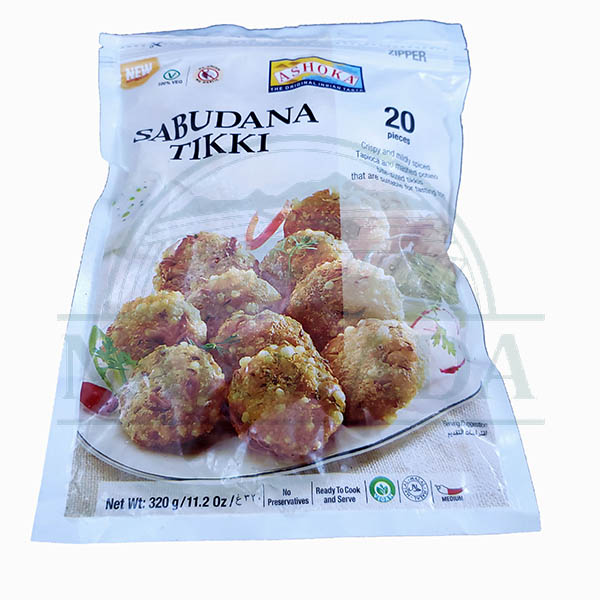 ASHOKA SABUDANA TIKKI