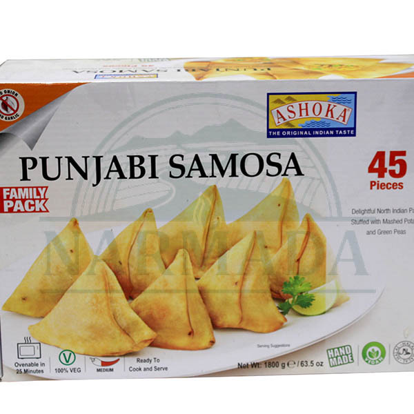 ASHOKA JUMBO PUNJABI SAMOSA 8pc