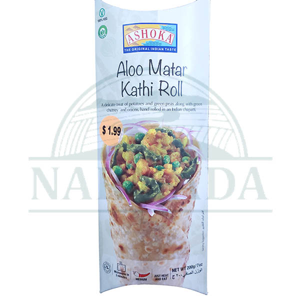 ASHOKA ALOO MUTTER KATHI ROLL 200gm