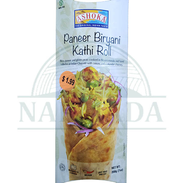 ASHOKA PANEER BIRYANI KATHI ROLL