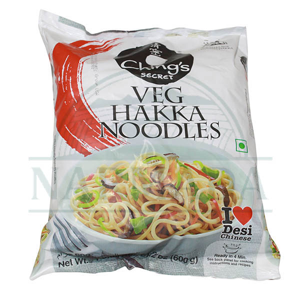 CHING'S HAKKA VEG NOODLES 140G