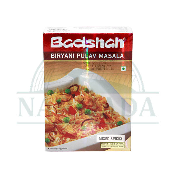 BADSHAH BIRYANI PULAV MASALA 100G
