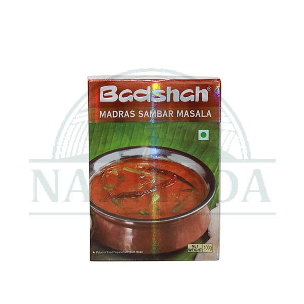 BADSHAH MADRAS SAMBAR MASALA 100G