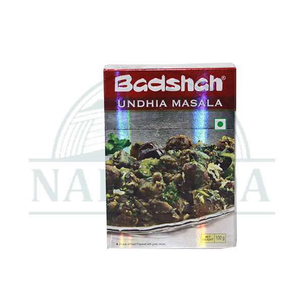 BADSHAH UNDHIA MASALA 100G