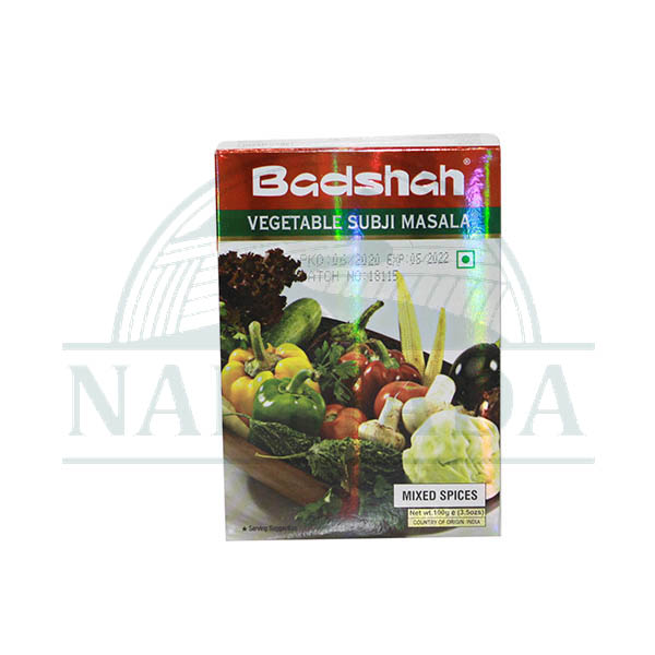 BADSHAH VEGETABLE SUBJI  MASALA 100G
