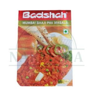 BADSHAH BOM PAV BHAJI MASALA 100G