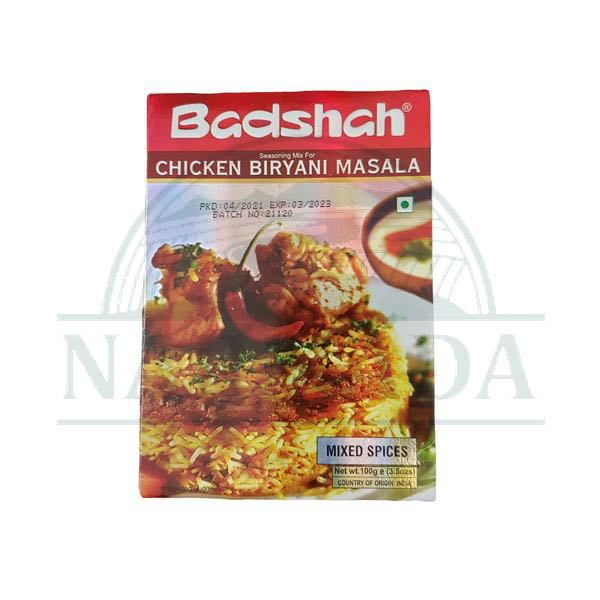BADSHAH CHICKEN BIRYANI MASALA 100G