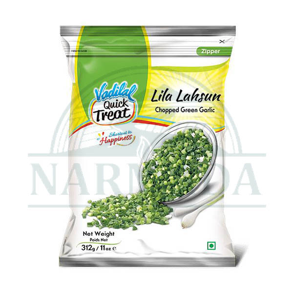 VADILAL GREEN GARLIC 110Z