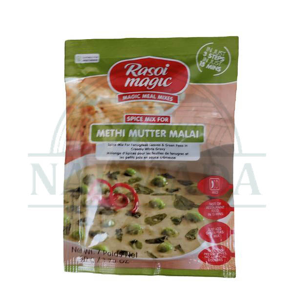 RASOI MAGIC METHI MUTTER MALAI MIX 50 G