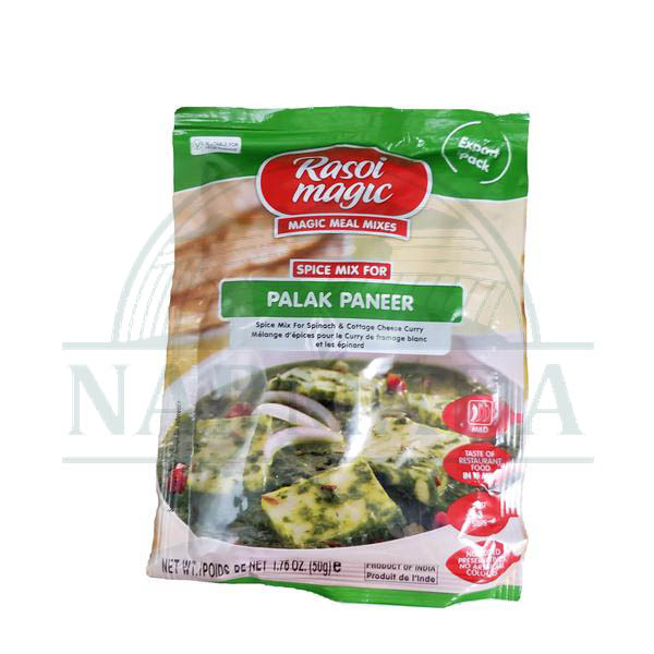 RASOI MAGIC PALAK PANEER 50G