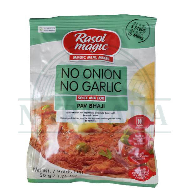 RASOI MAGIC JAIN PAV BHAJI 50 GM