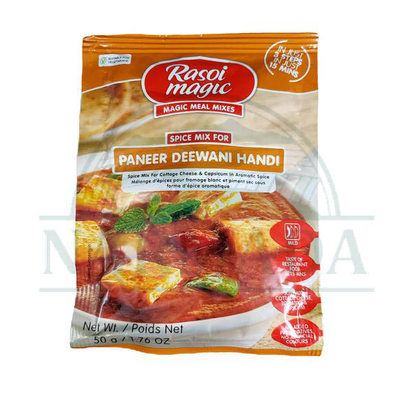 RASOI MAGIC PANEER DEEWANI HANDI 50 GM