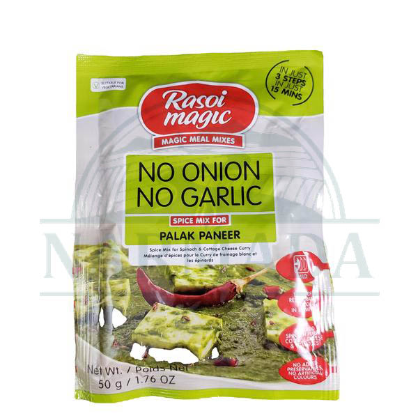RASOI MAGIC JAIN PALAK PANEER 50G