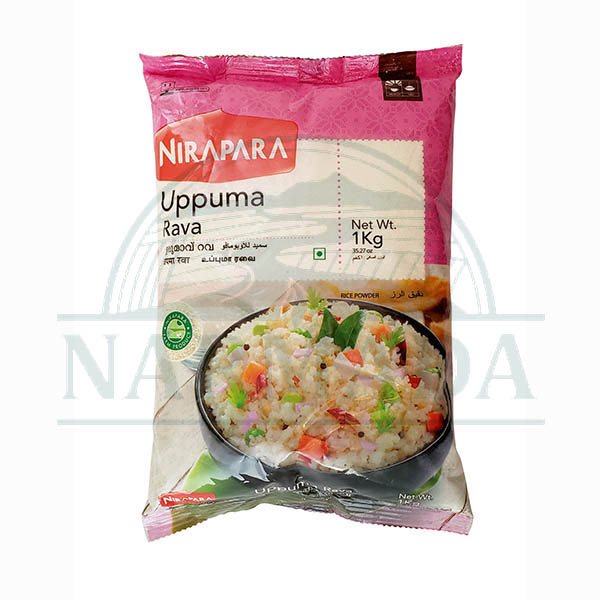 NIRAPARA UPPUMA RAVA 1KG