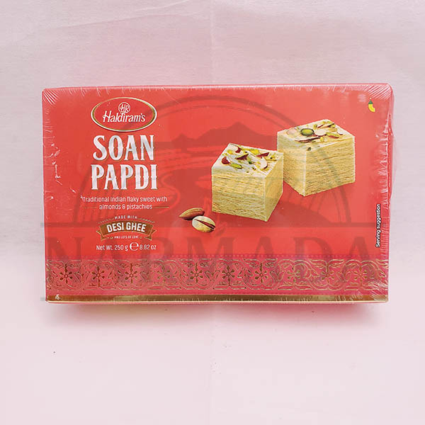 HALDIRAM SOAN PAPDI 250GM DESI GHEE