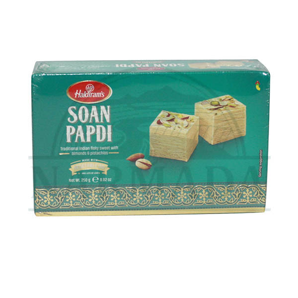 HALDIRAM SOAN PAPDI PREMIUM 500G aka PURE DESI GHE