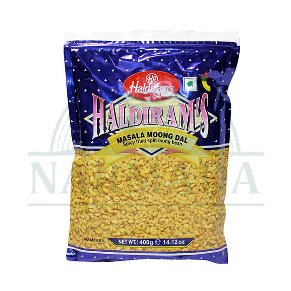 HALDIRAMS MASALA MOONG DAL 14OZ