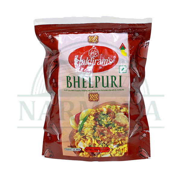 HALDIRAM BHEL PURI 14OZ