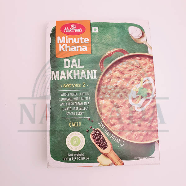 HALDIRAM DAL MAKHANI 300GM