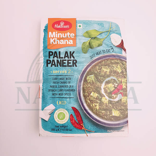 HALDIRAM PALAK PANEER 300G (MK