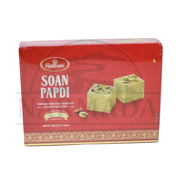 HALDIRAM'S SOAN PAPDI 500GM VEGOIL