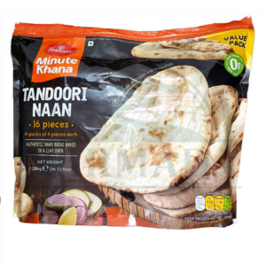 HALDIRAMS TANDOORI NAAN  2LB FP 16PC`