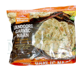 HALDIRAM TANDOORI GARLIC NAAN 1.28LB