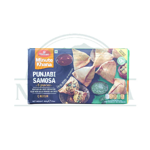 HALDIRAM PUNJABI SAMOSA 23OZ 8PC