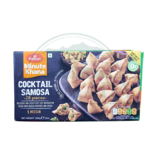 HALDIRAMS COCKTAIL SAMOSA 28PC 22OZ