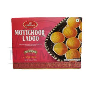 HALDIRAMS MOTICHOOR LADOO 12OZ