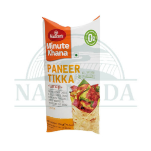 HALDIRAM DESI WRAPS PANEER TIKKA 5.5OZ