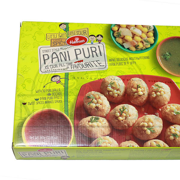 HALDIRAMS PANI PURI 360gm WCH