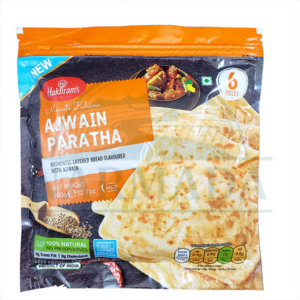 HALDIRAM AJWAIN PARATHA 12 OZ