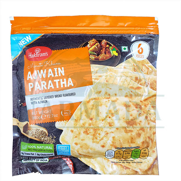 HALDIRAM AJWAIN PARATHA 12 OZ