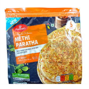 HALDIRAM METHI PARATHA 6PC 10z
