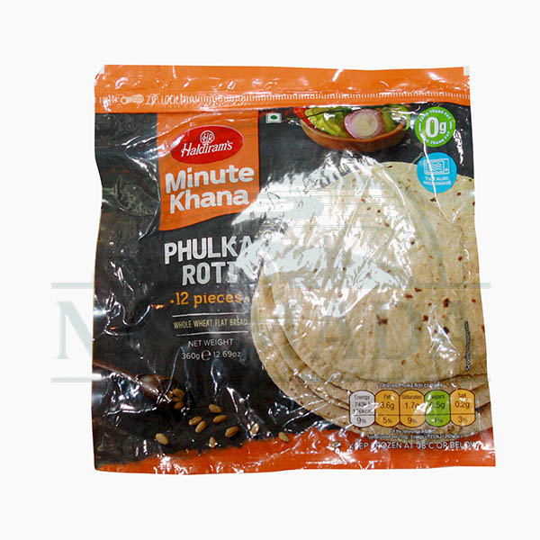HALDIRAMS PHULKA ROTI 12OZ
