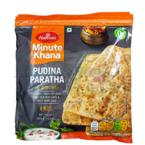 HALDIRAMS PUDINA PARATHA 6PC 360GM