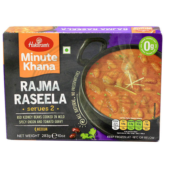 HALDIRAMS RAJMA RASEELA 10 OZ