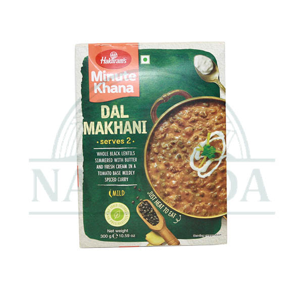 HALDIRAMS DAL MAKHANI 10 OZ