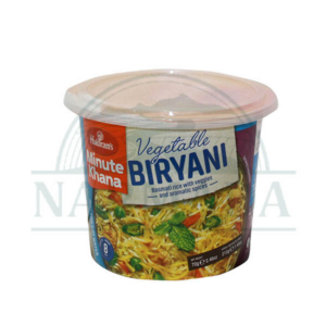 HALDIRAM HYDRABADI BIRYANI 8.8OZ