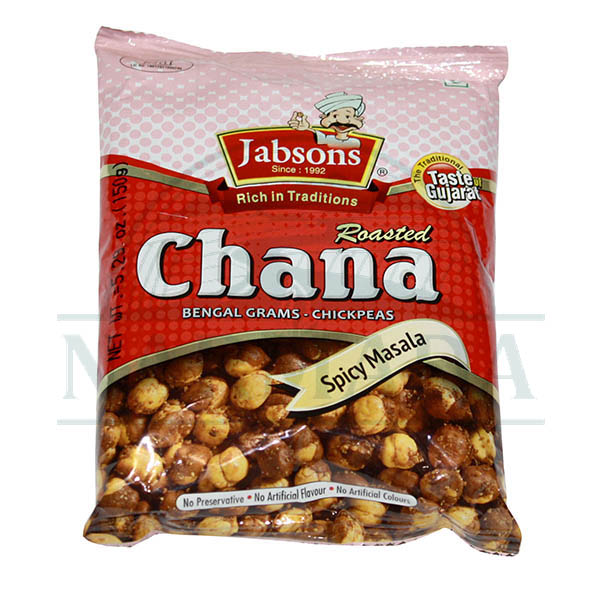 JABSONS SPICY MASALA CHANA 150GM